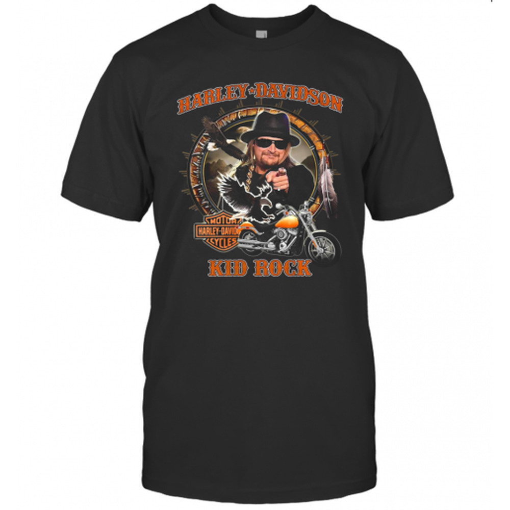 Harley Davidson Kid Rock T-Shirt